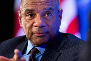 Close-up of Kenneth Chenault