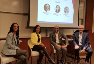 Leading Diversity At Wharton Lecture Panelists