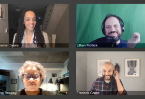 panelists from the 2.8.2021 leading diversity virtual lecture